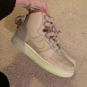Pink “female force” air forces
